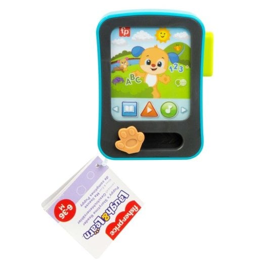 Lecteur d histoires Fisher-Price Laugh & Learn Puppys Storytime Reader Multicolore