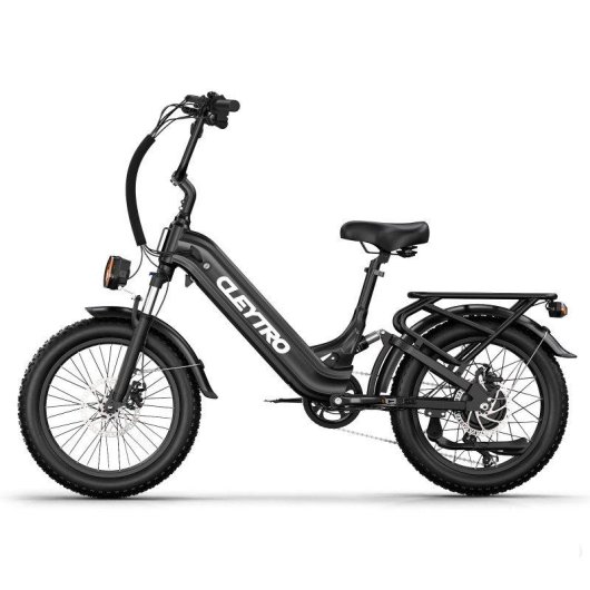 Bicicleta Eléctrica Cleytro 500W 48V 15.6Ah 20" Autonomía 40-50 km