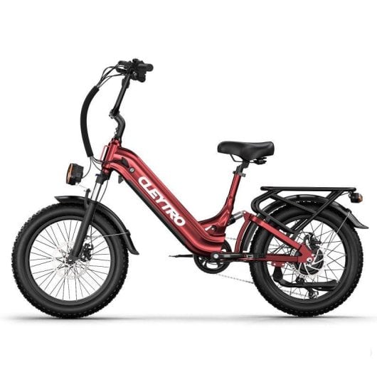 Bicicletta Elettrica CleyTro 48V 500W Autonomia 40-50 km