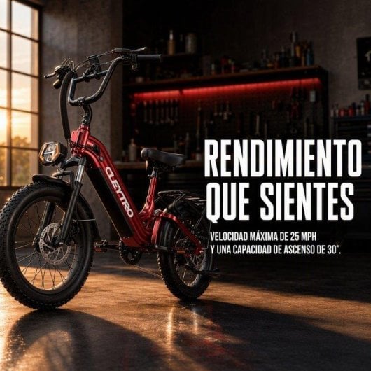 Bicicletta Elettrica CleyTro 48V 500W Autonomia 40-50 km