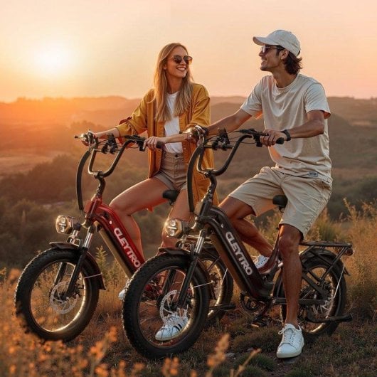 Bicicletta Elettrica CleyTro 48V 500W Autonomia 40-50 km