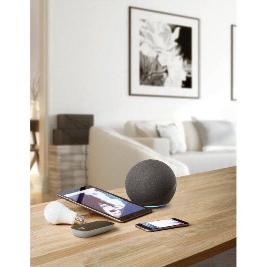 Lampe Eglo CONNECT Z Gris Plastique AAA Batterie