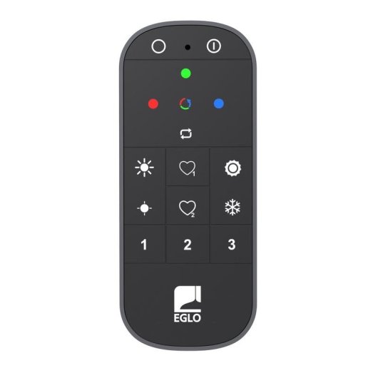 Lampe Eglo CONNECT Z Gris Plastique AAA Batterie