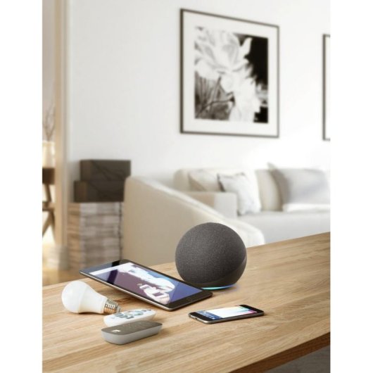 Lampe Eglo CONNECT Z Gris Plastique AAA Batterie