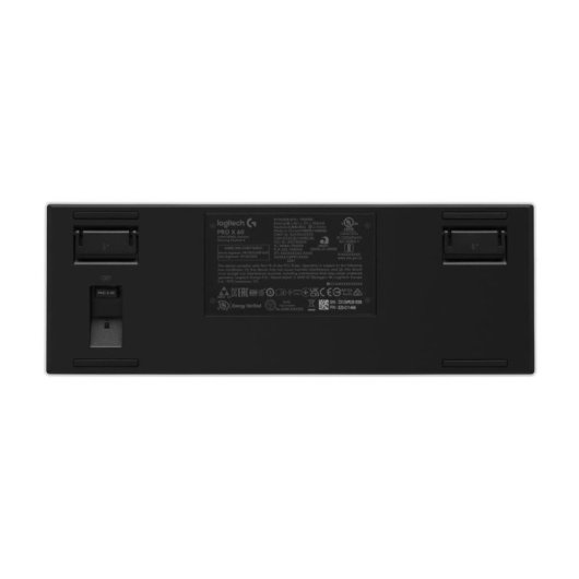 Tastiera Logitech G PRO X 60 compatta wireless e cablata US International