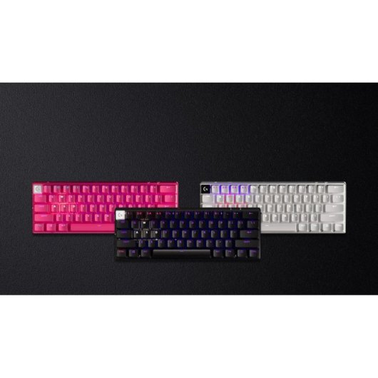 Tastiera Logitech G PRO X 60 compatta wireless e cablata US International