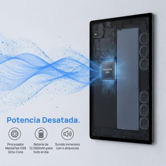 Tablet MESWAO B3 Pro WiFi 15,6" 8GB 256GB Negro Stylus Pen