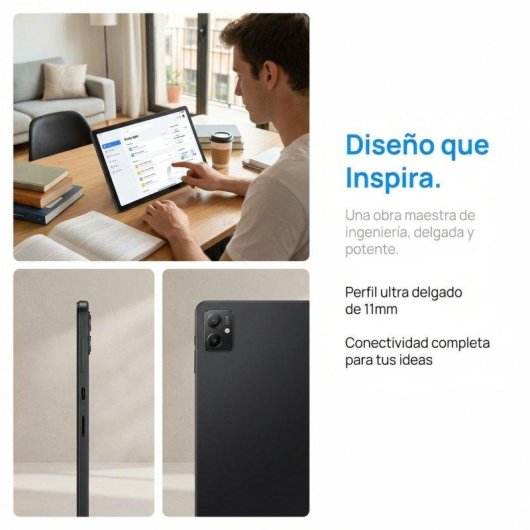 Tablet MESWAO B3 Pro WiFi 15,6" 8GB 256GB Negro Stylus Pen