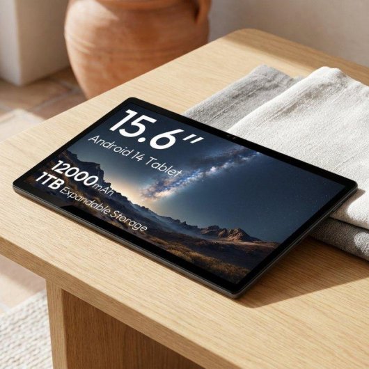Tablet MESWAO B3 Pro WiFi 15,6" 8GB 256GB Negro Stylus Pen