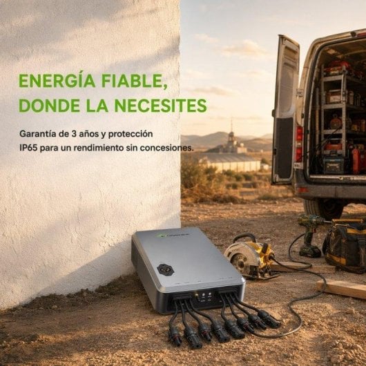 Hub solaire intelligent Lionshee 1600W 2 MPPT WiFi IP65