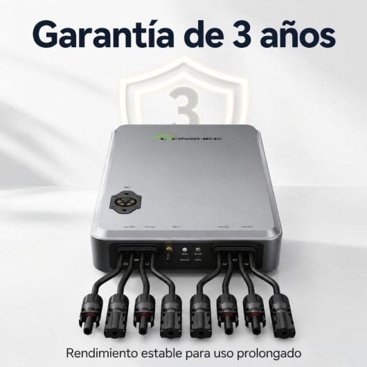 Hub solaire intelligent Lionshee 1600W 2 MPPT WiFi IP65