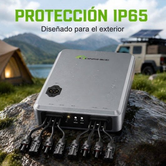 Hub solaire intelligent Lionshee 1600W 2 MPPT WiFi IP65