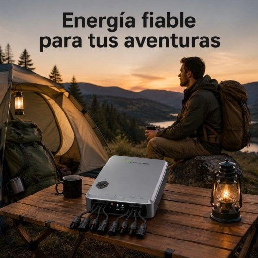 Hub solaire intelligent Lionshee 1600W 2 MPPT WiFi IP65