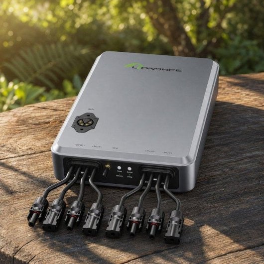 Hub solaire intelligent Lionshee 1600W 2 MPPT WiFi IP65