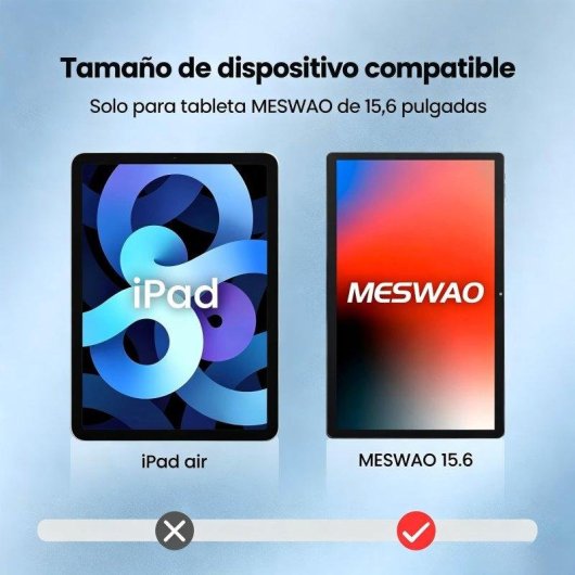 Protecteur d'écran Meswao MES-B3 15,6 pouces Cristal Trempe 9H