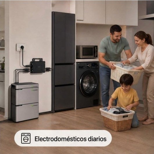 Panneau Solaire Lionshee Kit 800W Micro-onduleur Batterie 1024Wh 4 Panneaux Flexibles