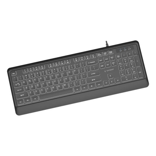 Tastiera Gembird KB-UML-04 membrana completa retroilluminata USB US International