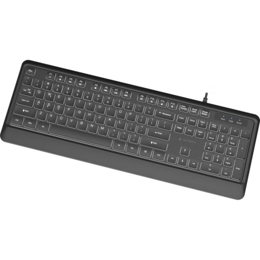Tastiera Gembird KB-UML-04 membrana completa retroilluminata USB US International