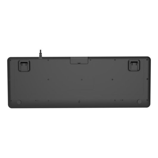 Clavier Gembird KB-MCH-05 membrane complet avec multimédia USB US International