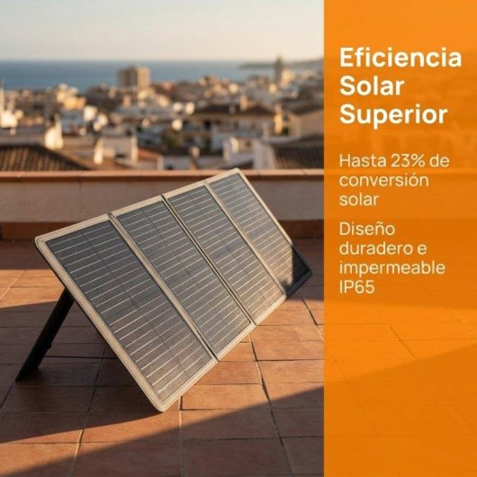 Estação de energia AFERIY Nomad1800 1024Wh 9 portas AC/DC/USB Bateria LiFePO4 Carregador solar dobrável