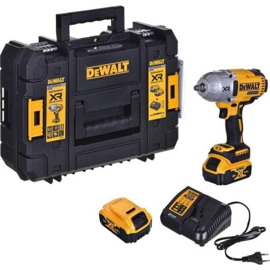 Schluessel Schlag DeWALT DCF900P2T 18V 1898 Nm 1/2 Zoll