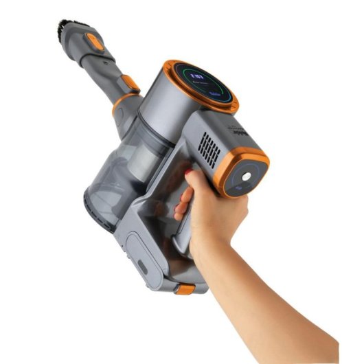 Aspiradora sin Bolsa Fakir INOVATOR X 20 min 12 min HEPA LED Auto