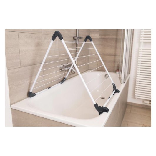 Prateleira fixavel Vileda Acrobath dobravel Branco