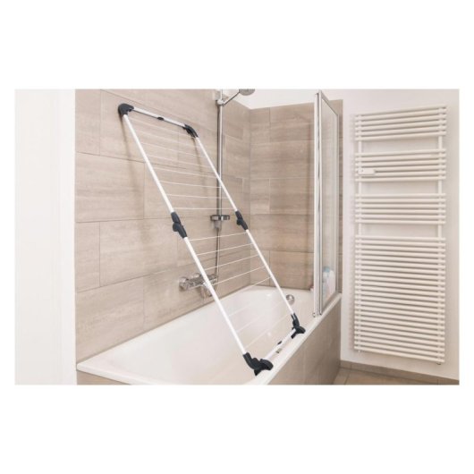Prateleira fixavel Vileda Acrobath dobravel Branco