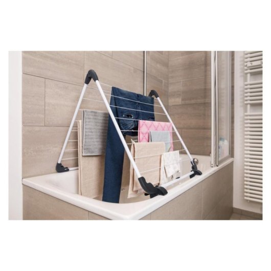 Prateleira fixavel Vileda Acrobath dobravel Branco