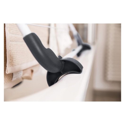 Prateleira fixavel Vileda Acrobath dobravel Branco