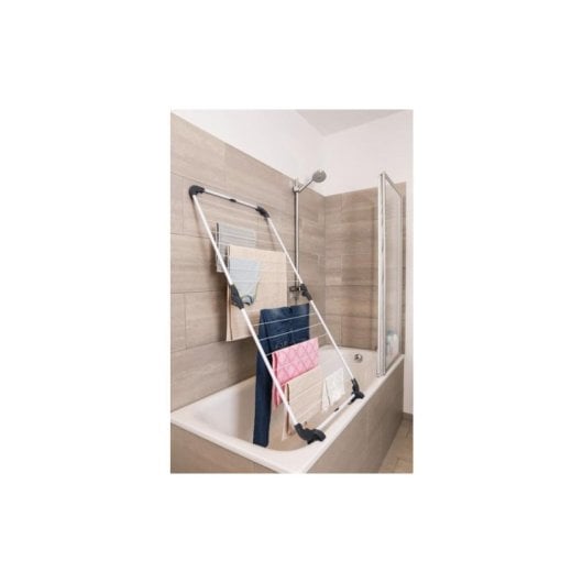 Prateleira fixavel Vileda Acrobath dobravel Branco