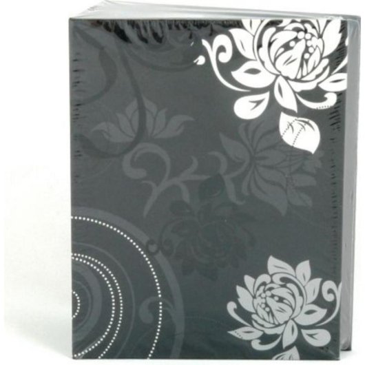 Álbum de fotos Walther Design Grindy Gris 100 hojas 10x15 cm