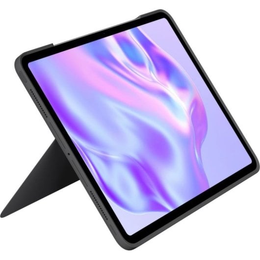 Huelle mit Tastatur Logitech Combo Touch fuer iPad Pro 13 M4 Graphit