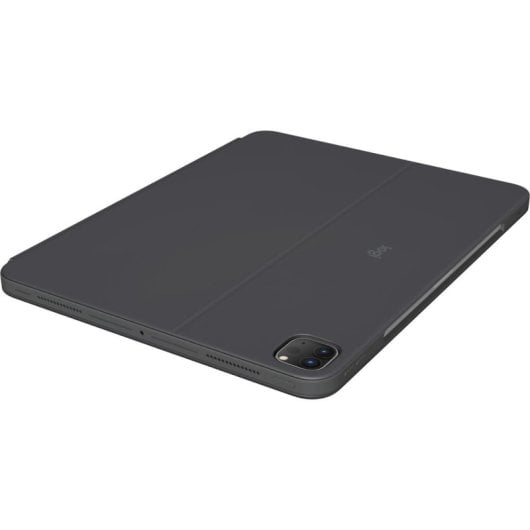 Huelle mit Tastatur Logitech Combo Touch fuer iPad Pro 13 M4 Graphit