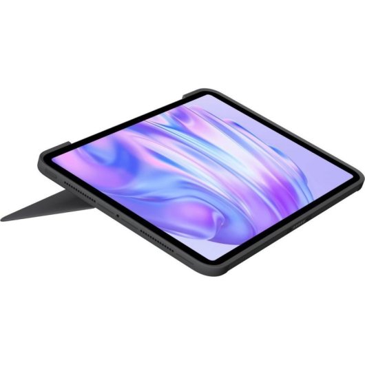 Huelle mit Tastatur Logitech Combo Touch fuer iPad Pro 13 M4 Graphit