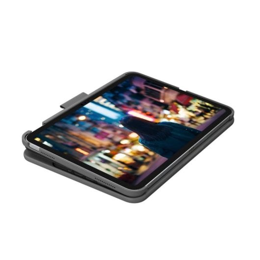 Etui avec clavier Logitech Slim Folio pour iPad 10e generation et A16 Bluetooth