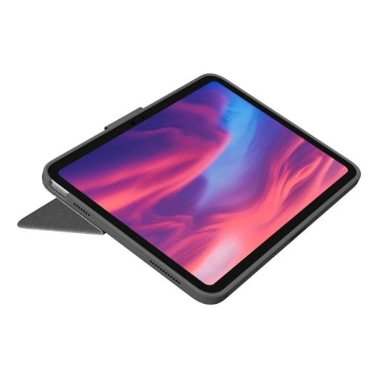 Funda con teclado Logitech Combo Touch para iPad (10ª generación) Gris