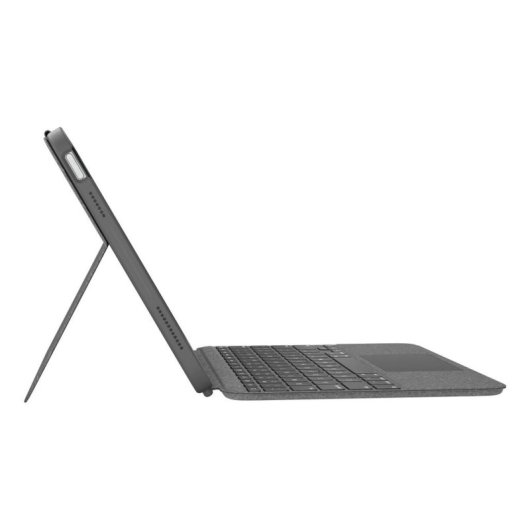 Funda con teclado Logitech Combo Touch para iPad (10ª generación) Gris