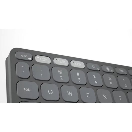 Tastatur Logitech Keys-To-Go 2 kabellos Bluetooth US International weiß