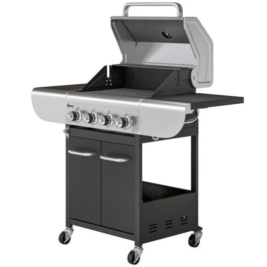 Barbecue a gas Welltin 4 Bruciatori Con Termometro