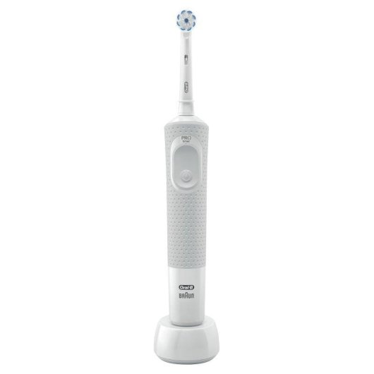 Brosse à Dents Oscillo-Rotative Oral-B Vitality 100 Starter Pack Minuteur 1 Brossette