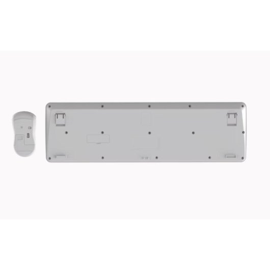 Teclado Gembird KBS-WPS-01-W completo sem fios com rato US International