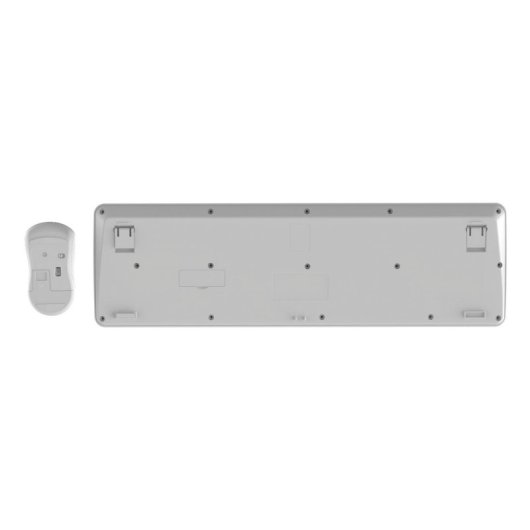 Teclado Gembird KBS-WPS-01-W completo sem fios com rato US International