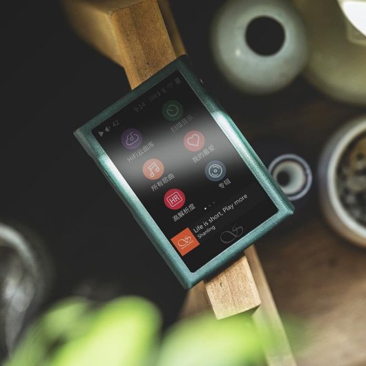 Leitor Hi-Res Shanling M1 Plus Bluetooth 5.2 WiFi