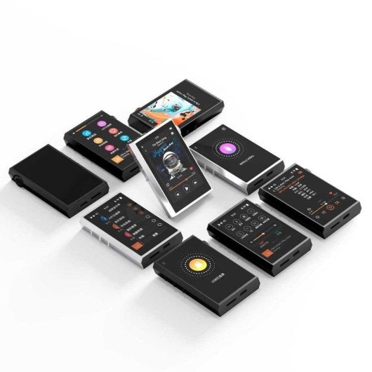 Leitor Hi-Res Shanling M1 Plus Bluetooth 5.2 WiFi