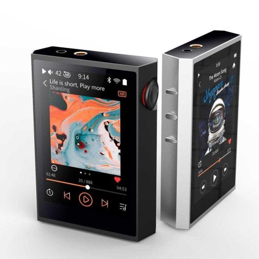 Leitor Hi-Res Shanling M1 Plus Bluetooth 5.2 WiFi