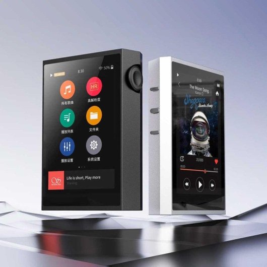 Leitor Hi-Res Shanling M1 Plus Bluetooth 5.2 WiFi