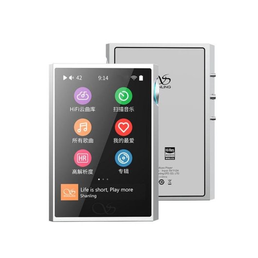 Leitor Hi-Res Shanling M1 Plus Bluetooth 5.2 WiFi
