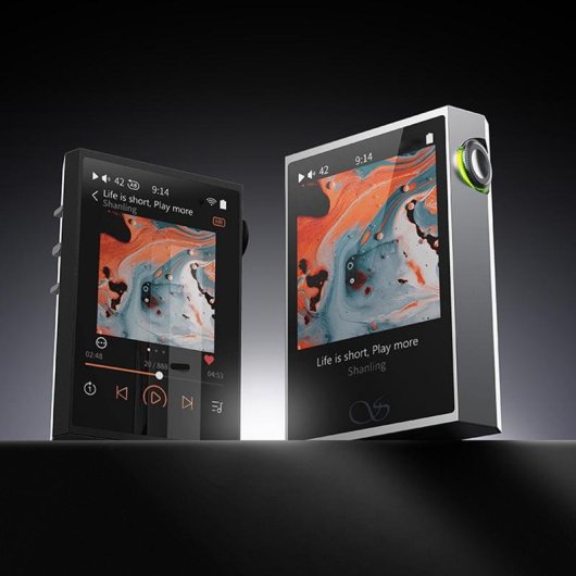 Leitor Hi-Res Shanling M1 Plus Bluetooth 5.2 WiFi