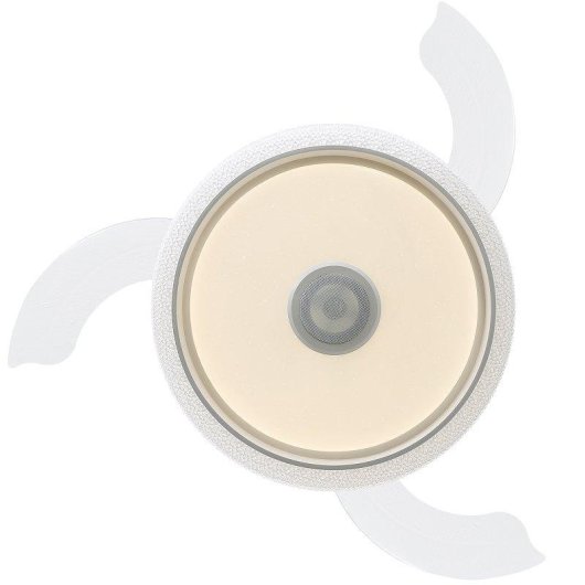 Deckenventilator mit Licht Welltin EU-KBS-Y42202 32W 107cm 6 Stufen Einklappbare Flügel Bluetooth RGB Fernbedienung